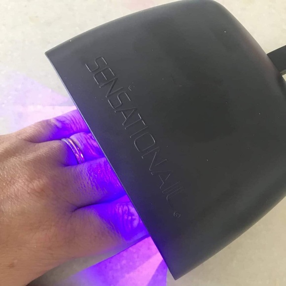 Sensationail LED gel curing lamp - Picture 1 of 1